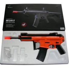 M307 Spring Powered Plastic Airsoft BB Gun Rifle with Folding Stock 278 FPS