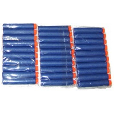 Pack of 30 Blue Soft Foam Darts - For Use with All Soft Foam Dart Guns