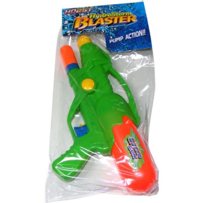 HD25T 10 Inch Pump Action Hydrostorm Blaster Plastic Water Pistol Gun HD25T 10 Inch Pump Action Hydrostorm Blaster Plastic Water Pistol Gun