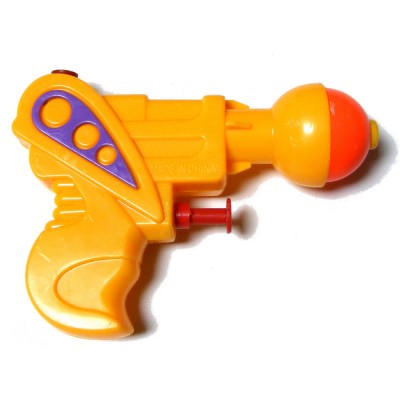 5 Inch Mini Plastic Water Pistol Gun - Choice of 3 Colours 5 Inch Mini Plastic Water Pistol Gun - Choice of 3 Colours